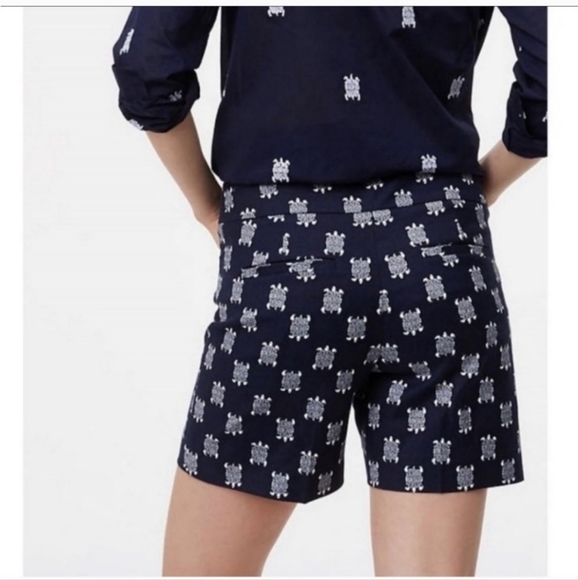 Loft Turtle Print Riviera Shorts - Picture 3 of 12